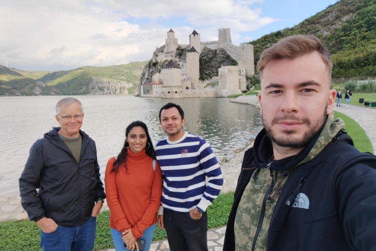 Excursión de un día a las 3 Fortalezas del Danubio desde Belgrado