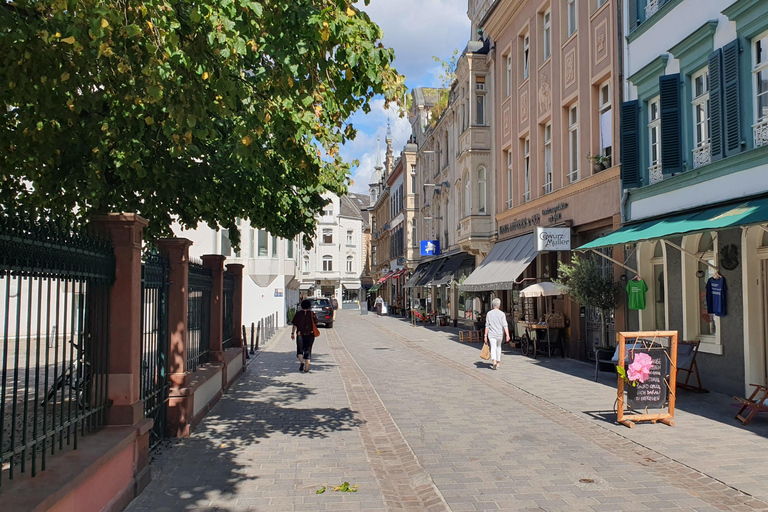 Wiesbaden city center: get to know the city in 75 minutes on foot