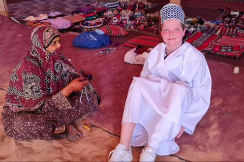Muscat: Sharing Desert, Wadi Bani Khalid, & Bedouin Tour