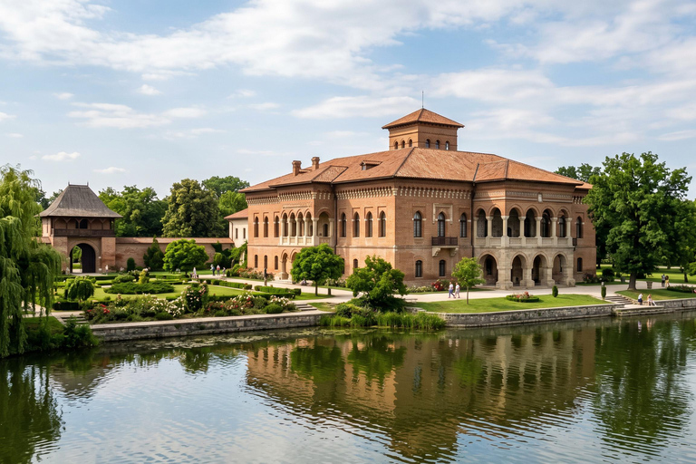 Bucharest: Therme Access & Transfer – Palm, Galaxy, Elysium Therme - Palm + Galaxy with Skip-the-Round ticket 3 HOURS
