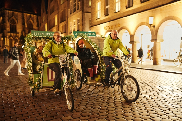 Prywatna świąteczna wycieczka do Münster, w tym GlühweinTytuł opcji Christmas Tour