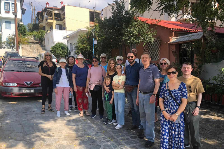 Most beautiful neighbourhood of Thessaloniki. Ano Poli tour