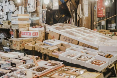 Tsukiji Morning Bites: Tokyo Market Food & Culture Walk