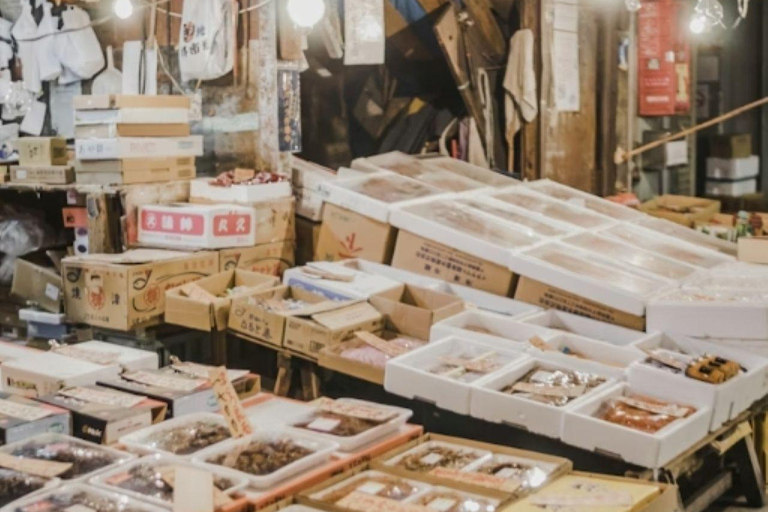 Tsukiji Morning Bites: Tokyo Market Food & Culture Walk
