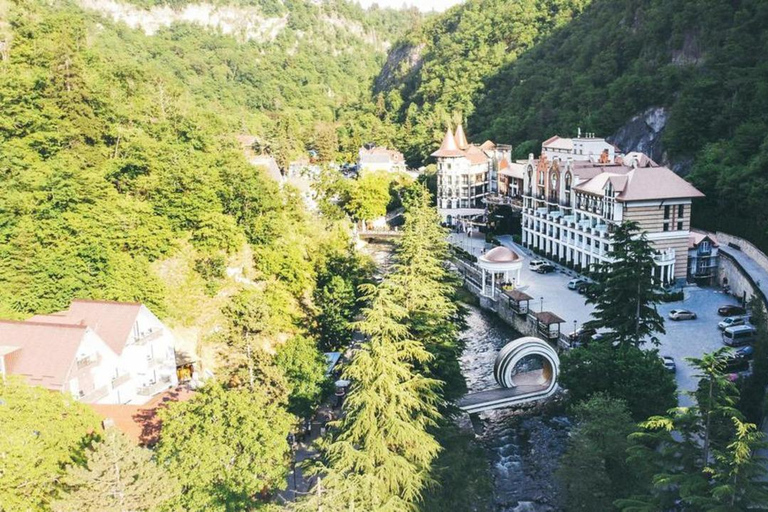 Borjomi, Rabati & Vardzia Day Tour from Tbilisi