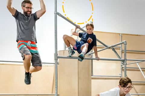Obstak: Parkour & Ninja Warrior Access – Family Package with 4 Admissions Obstak: Parkour & Ninja Warrior Access – Family Package, 4 Admissions