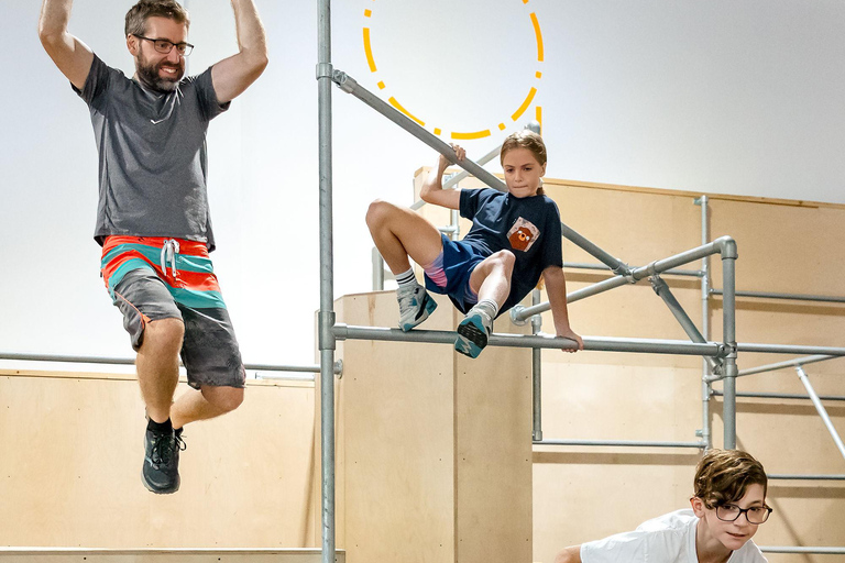 Obstak: Parkour & Ninja Warrior Access – Family Package with 4 Admissions Obstak: Parkour & Ninja Warrior Access – Family Package, 4 Admissions