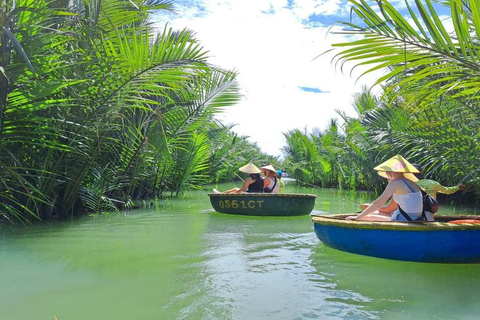 Cam Thanh Basket Boat Eco Tour From Hoi An Depature From Hoi An