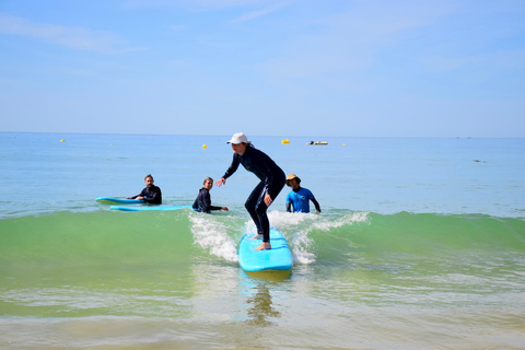 Albufeira: Belharucas Surf Lesson