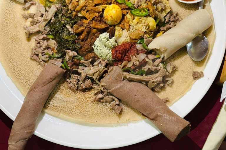 Addis Ababa: Entoto Forest, Villages, and Lunch Tour