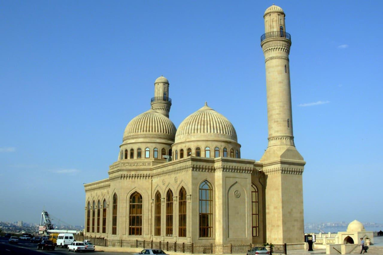 Discover Azerbaijan: 6-Day Private Tour from Baku Option 3 – Standard Package (8–18 Pax)