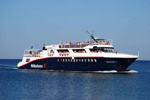 Au départ de Rhodes : Excursion d&#039;une journée sur l&#039;île de Symi et le monastère de Panormitis