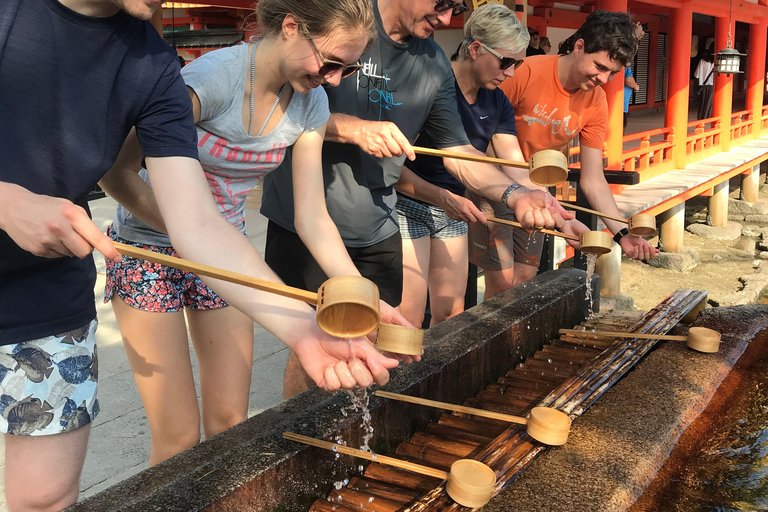 Miyajima World Heritage Torii Kayak Tour
