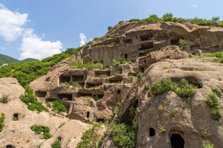 Pekín: Las Cuevas de Guyaju con Visitas OpcionalesOpción 4: Cuevas Guyaju y Gran Muralla Juyongguan