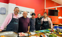Valence, atelier Paella et visite du marché des algiros - Housity