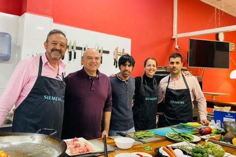Valencia: Paella Workshop en Algiros Marktbezoek