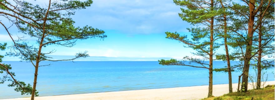 Jurmala,Kuldiga, Ragaciems beach, Kemeri N Park,Restauration et Boissons