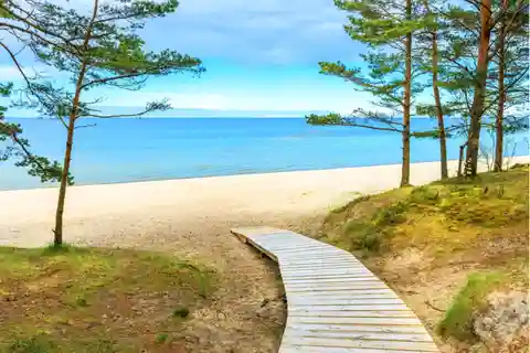 Jurmala,Kuldiga, Ragaciems Strand, Kemeri N Park,Essen & Trinken