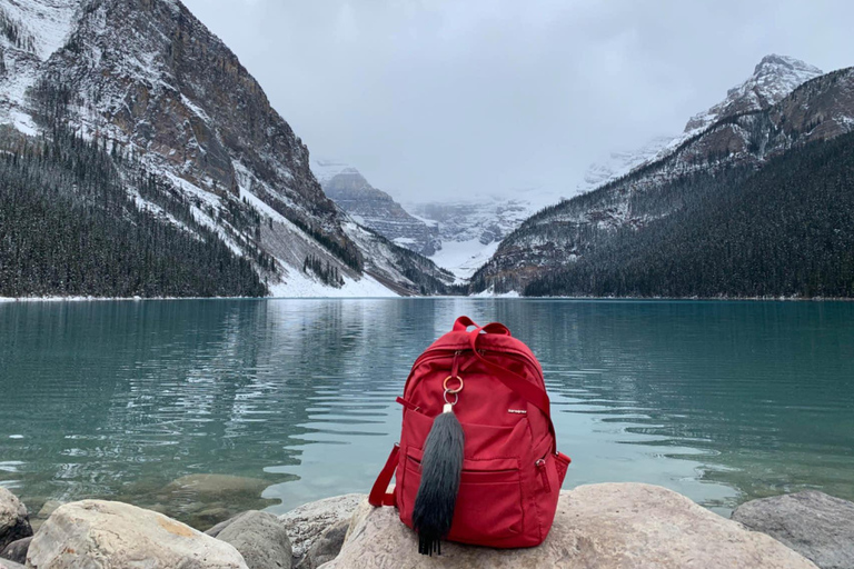 Banff/Canmore: Moraine Lake och Lake Louise 90 minuter varderaBanff till Moraine Lake och Lake Louise (90 min vardera)