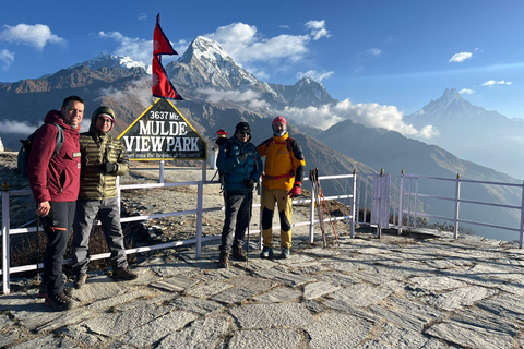 Pokhara: Mulde Viewpoint and Pode Kharkha Hidden Lake Trek