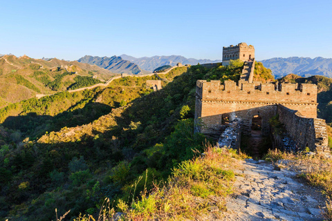 Beijing Layover Tour van de Grote Muur en de Verboden Stad