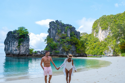 Ao Nang: Island-Hopping Snorkel Tour w/ Amazing Hong Island