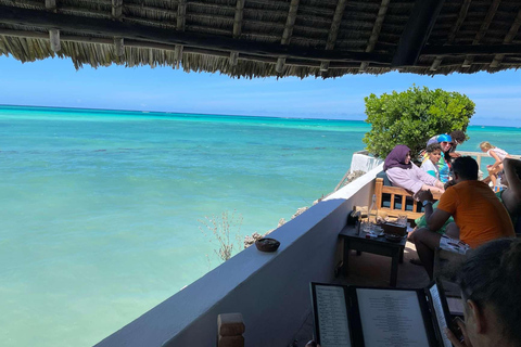 Zanzibar: Blue Lagoon, Star fish & The Rock Restaurant Zanzibar: Blue Lagoon, Star fish & The Rock & transfer