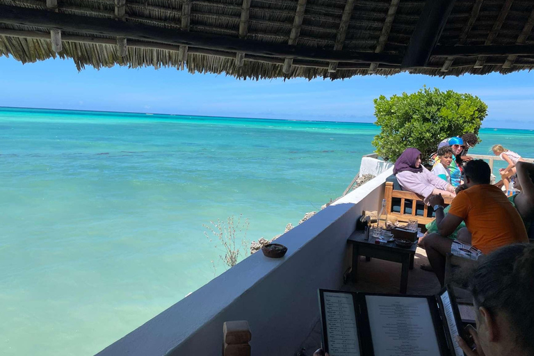 Zanzibar: Blue Lagoon, Star fish & The Rock Restaurant Zanzibar: Blue Lagoon, Star fish & The Rock & transfer