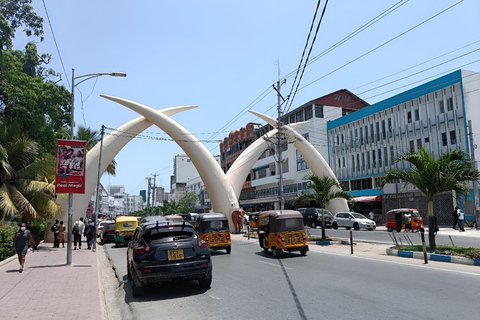 Mombasa : Gamla stan, Fort Jesus, Haller Park &amp; hantverk