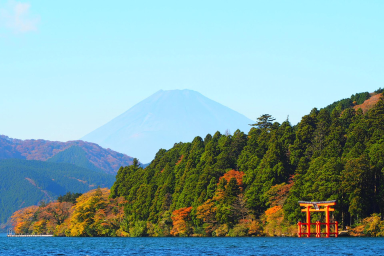 Tokyo: Hakone, Owakudani & Gotemba Premium Outlet 1-Day Tour From Shinagawa