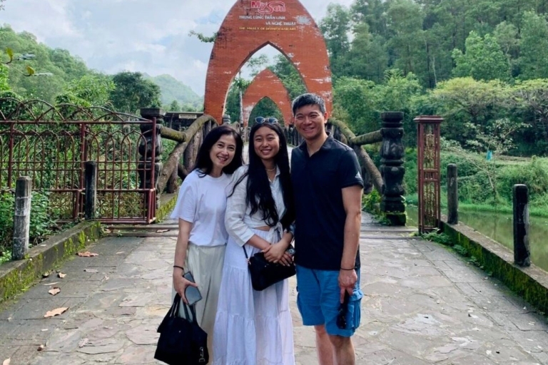 Montagnes de marbre et sanctuaire de My Son - Circuit en groupe HoiAn/DaNangPartager l'excursion Départ de Da Nang