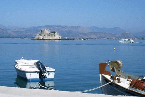 Private Luxury Tour: Corinth, Mycenae, Epidaurus, Nafplio