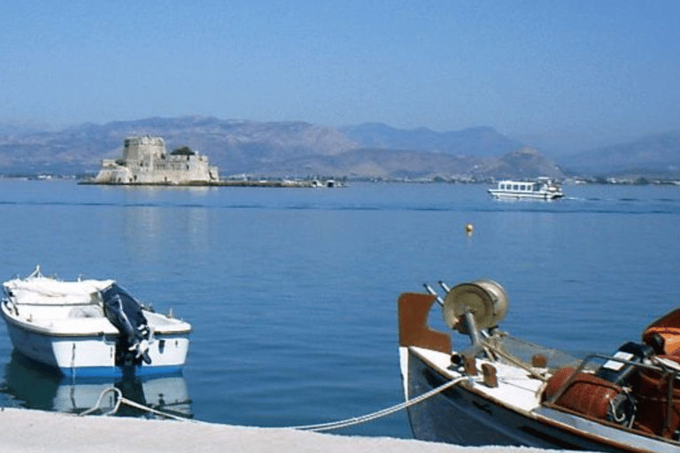 Private Luxury Tour: Corinth, Mycenae, Epidaurus, Nafplio