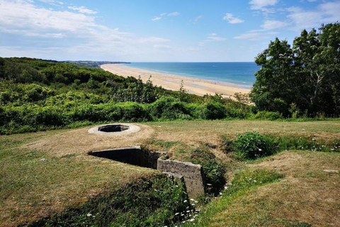 From Bayeux: Omaha Beach Half Day Tour