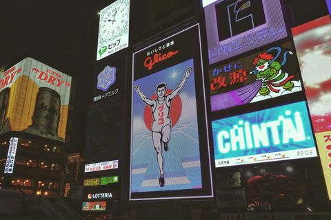 Osaka: Höjdpunkter med slott, Dotonbori och gömda pärlorRundtur i grupp