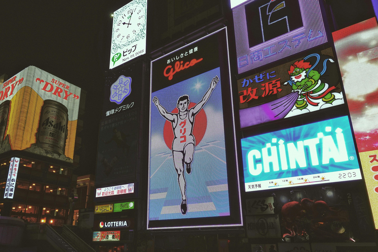 Osaka: Höjdpunkter med slott, Dotonbori och gömda pärlorRundtur i grupp
