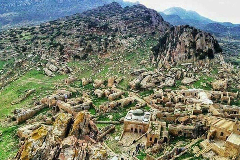 Tunis:Out of time Berber villages Tekrouna and Zriba Alia