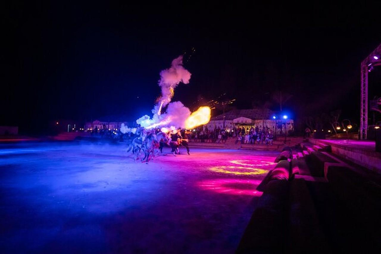 Agadir / Taghazout : Chems Ayour Fantasia Show & Dinner Transfer from Taghazout : Chems Ayour Berber Show & Dinner