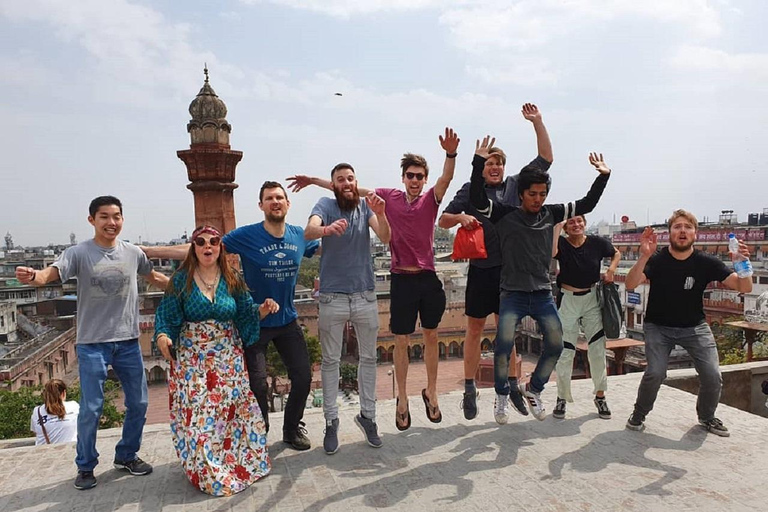 Wycieczka Delhi Belly Food