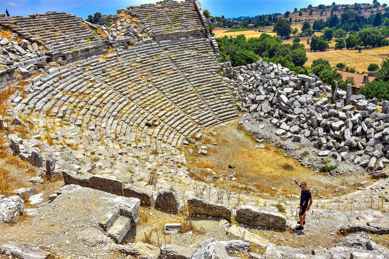 Antalya: Guided Self-Driven Jeep Tour with Rafting and Lunch