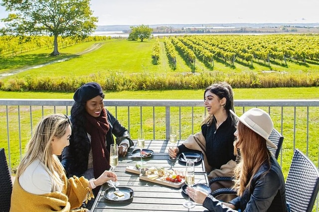 Nova Scotia: Private Wine Tasting Experience