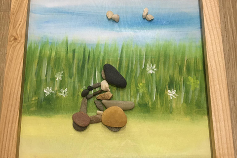 Unique experience: Pebble Stone Art Workshop by ChigiArt