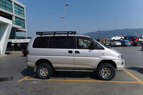 Mestia: Batumi Transfer with Scenic Stops