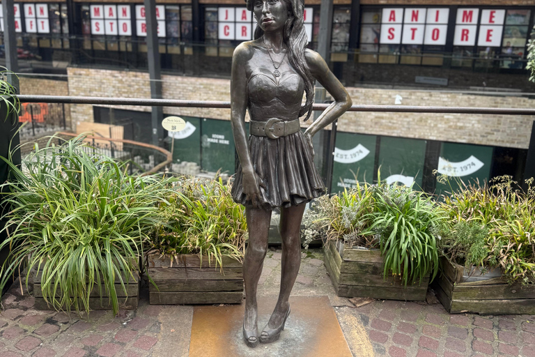 London: Amy Winehouse Camden Town Walking Tour