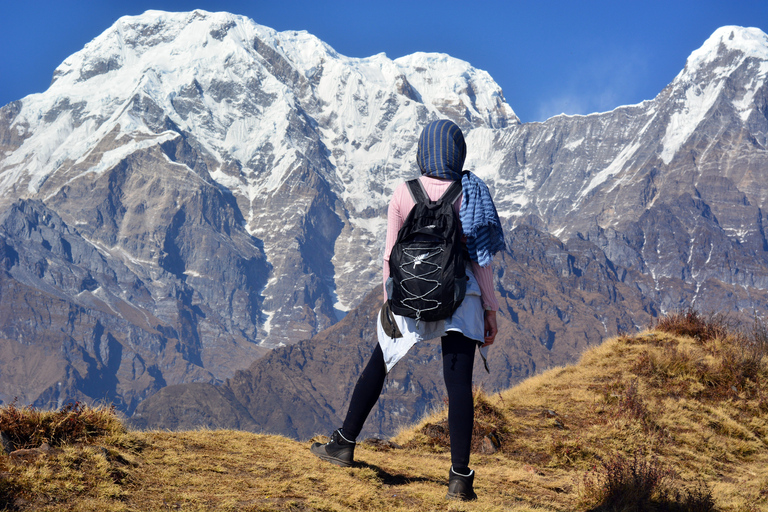 Pokhara: 2-dniowy krótki i słodki trekking po wzgórzu GhorepaniPokhara: 2-dniowy pełny pakiet Ghorepani Poon Hill Trek