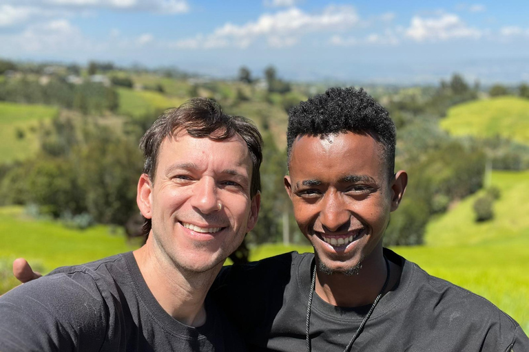 Addis Ababa: Wenchi Crater Lake Guided Tour with Boat Ride