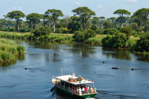 Kampala: 4-Day Western Uganda Safari with Meals