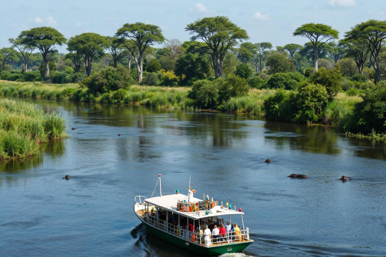 Kampala: 4-Day Western Uganda Safari with Meals