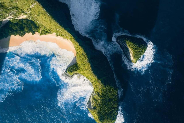 Depuis Bali : Snorkeling 3 Spots avec GoPro &amp; West Penida TourPlongée en apnée avec transfert aller-retour à Bali