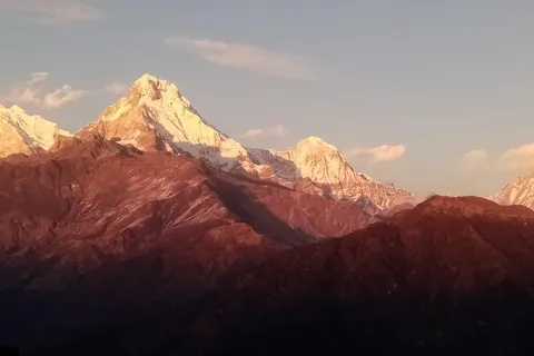 Da Pokhara budget di gruppo: Trekking di 4 giorni a Poon Hill